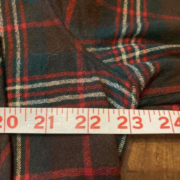 Pendleton Red Men’s  Casual Blazer Shirt 100% Wool Size medium Vintage - Picture 5 of 6